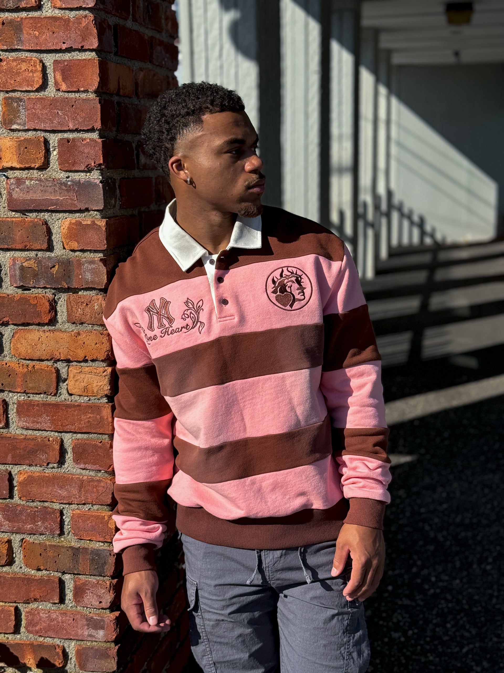 "Neapolitan" Vintage Rugby Polo