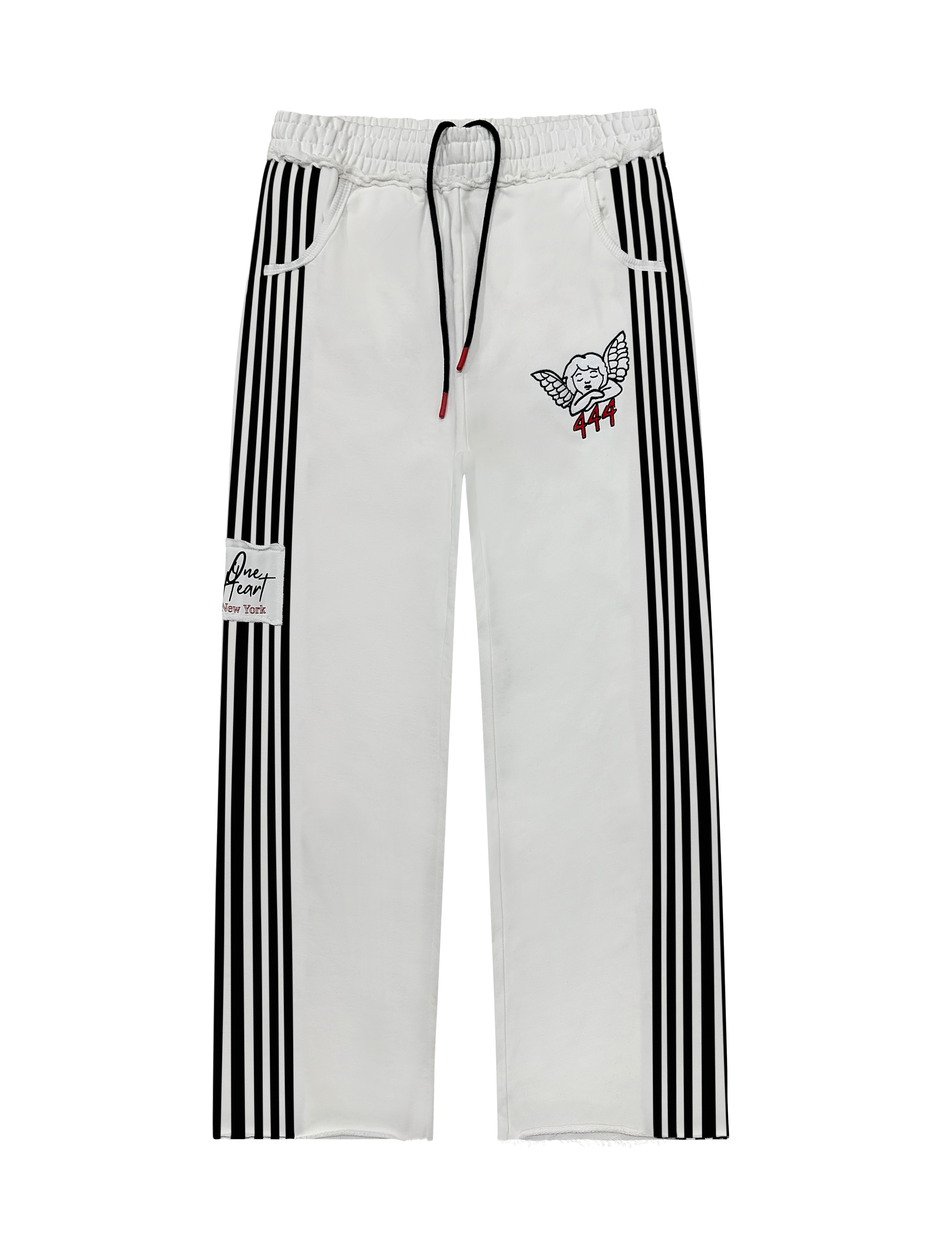 White “444 Angel” Sweats
