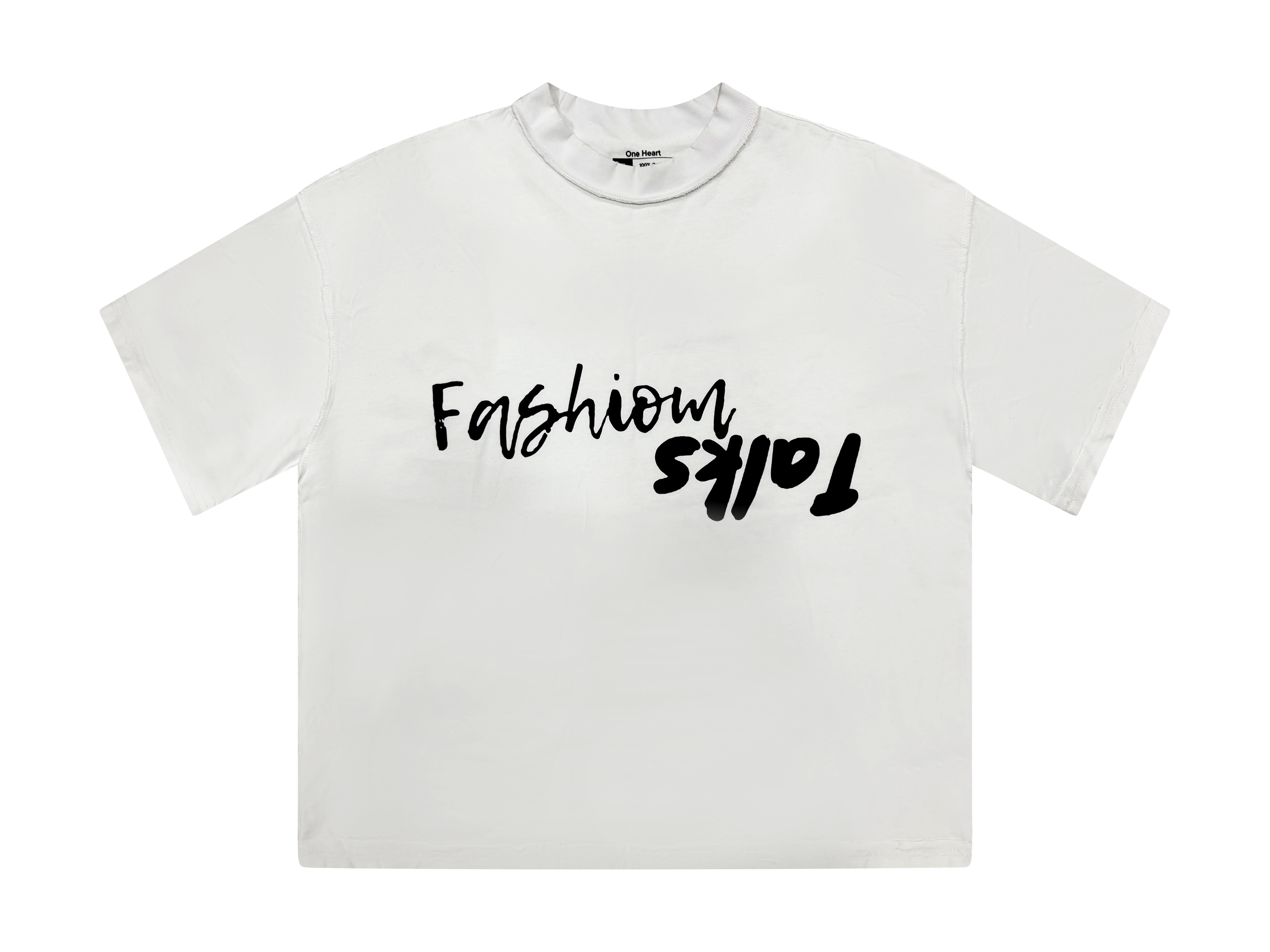 "Fashion Talks" Tee