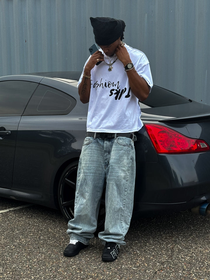"Fashion Talks" Tee