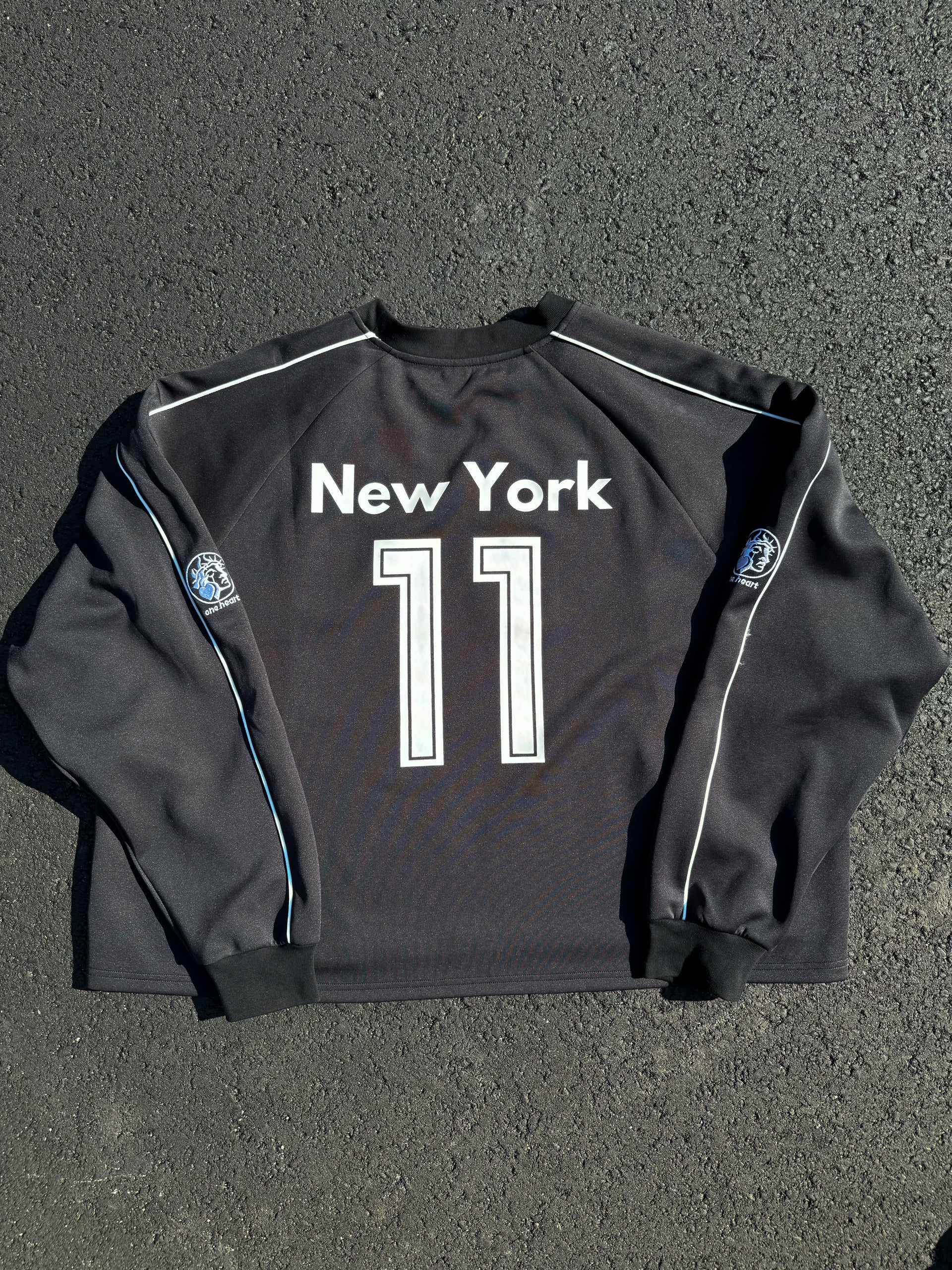 "New York" Goalie Jersey