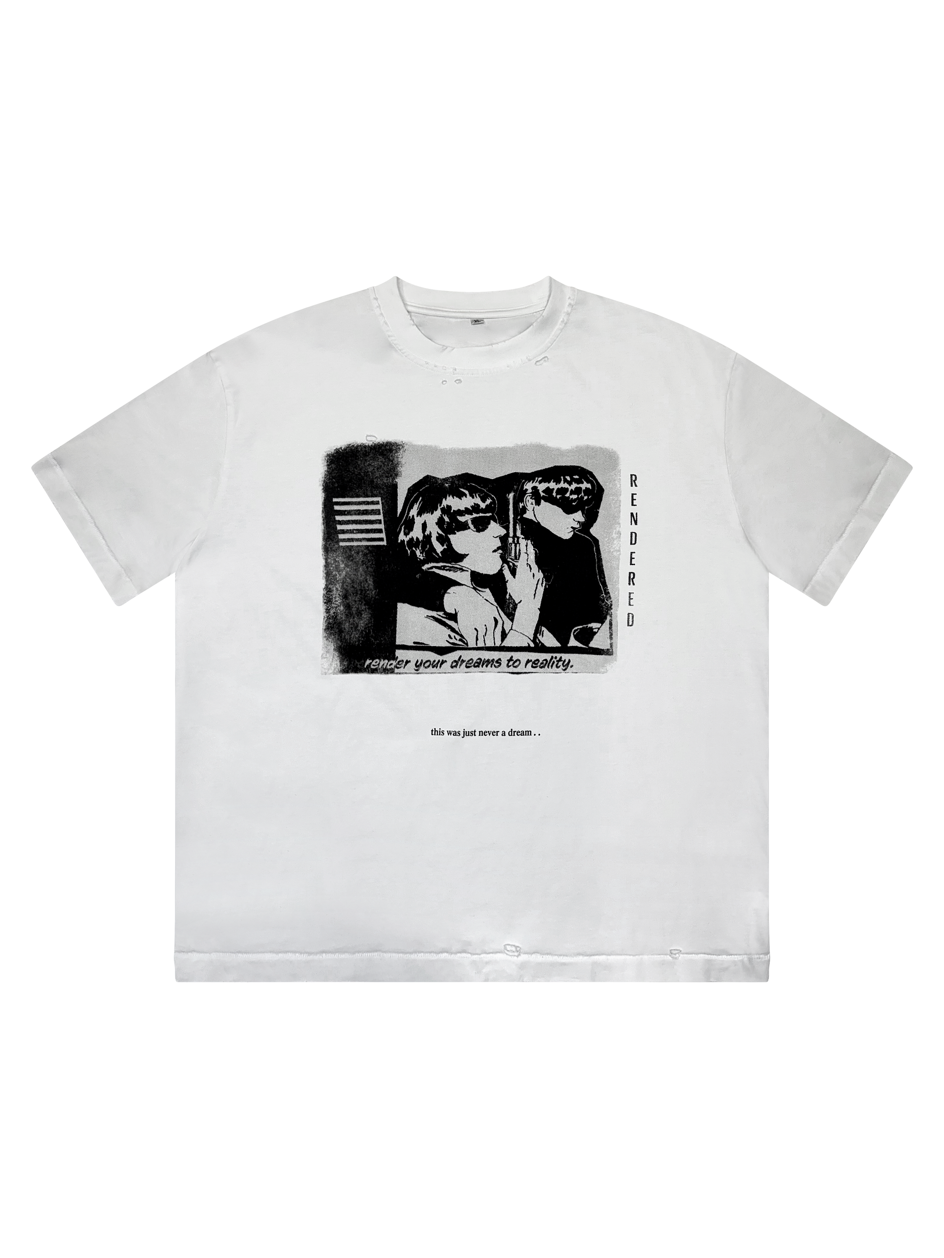 Sonic Youth Rendered Tee