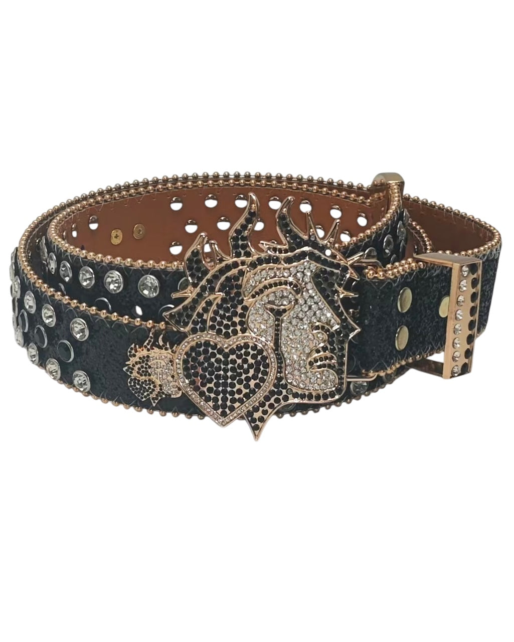 One Heart Emblem Belt