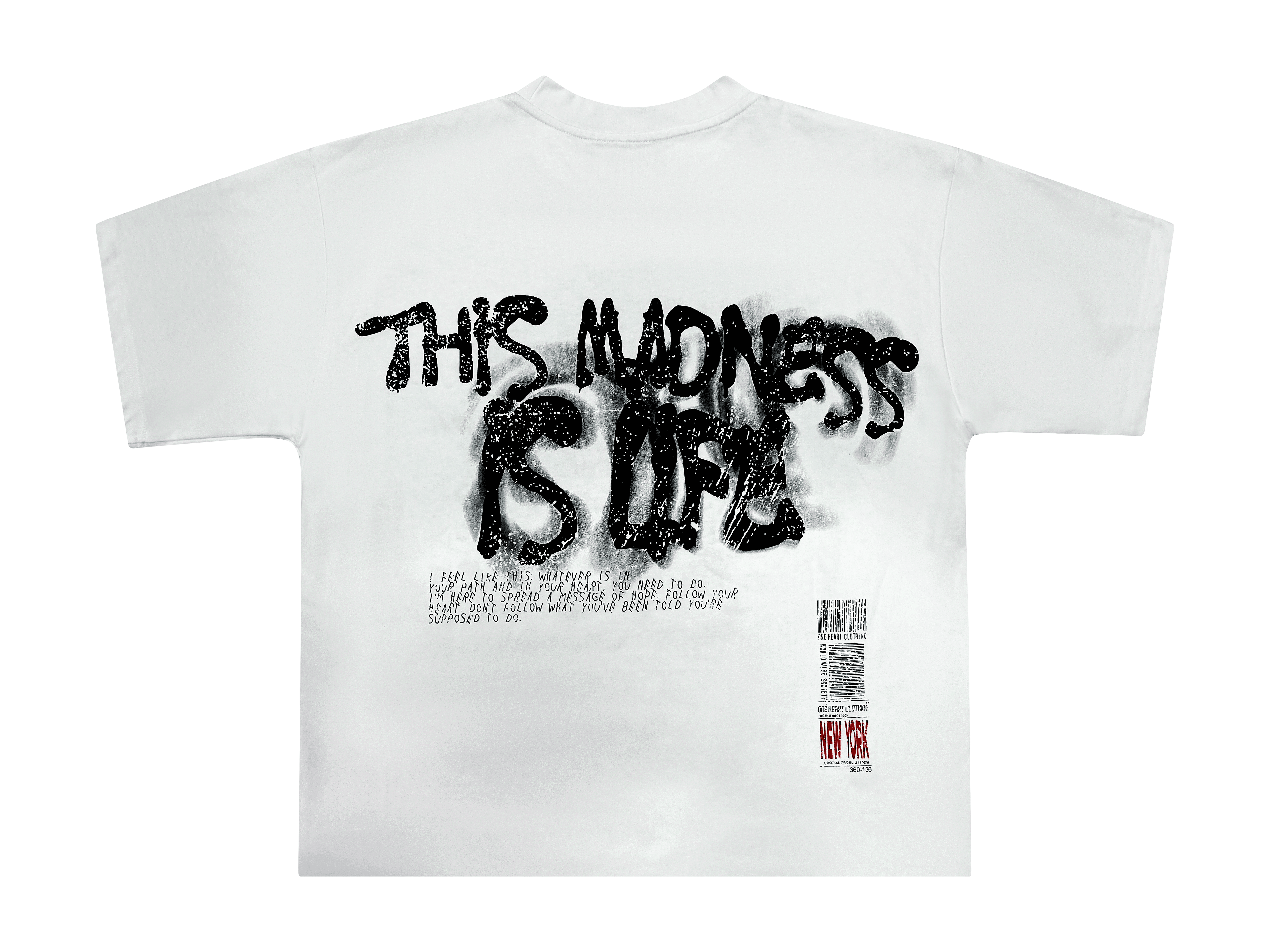 “mADnEsS” Tee