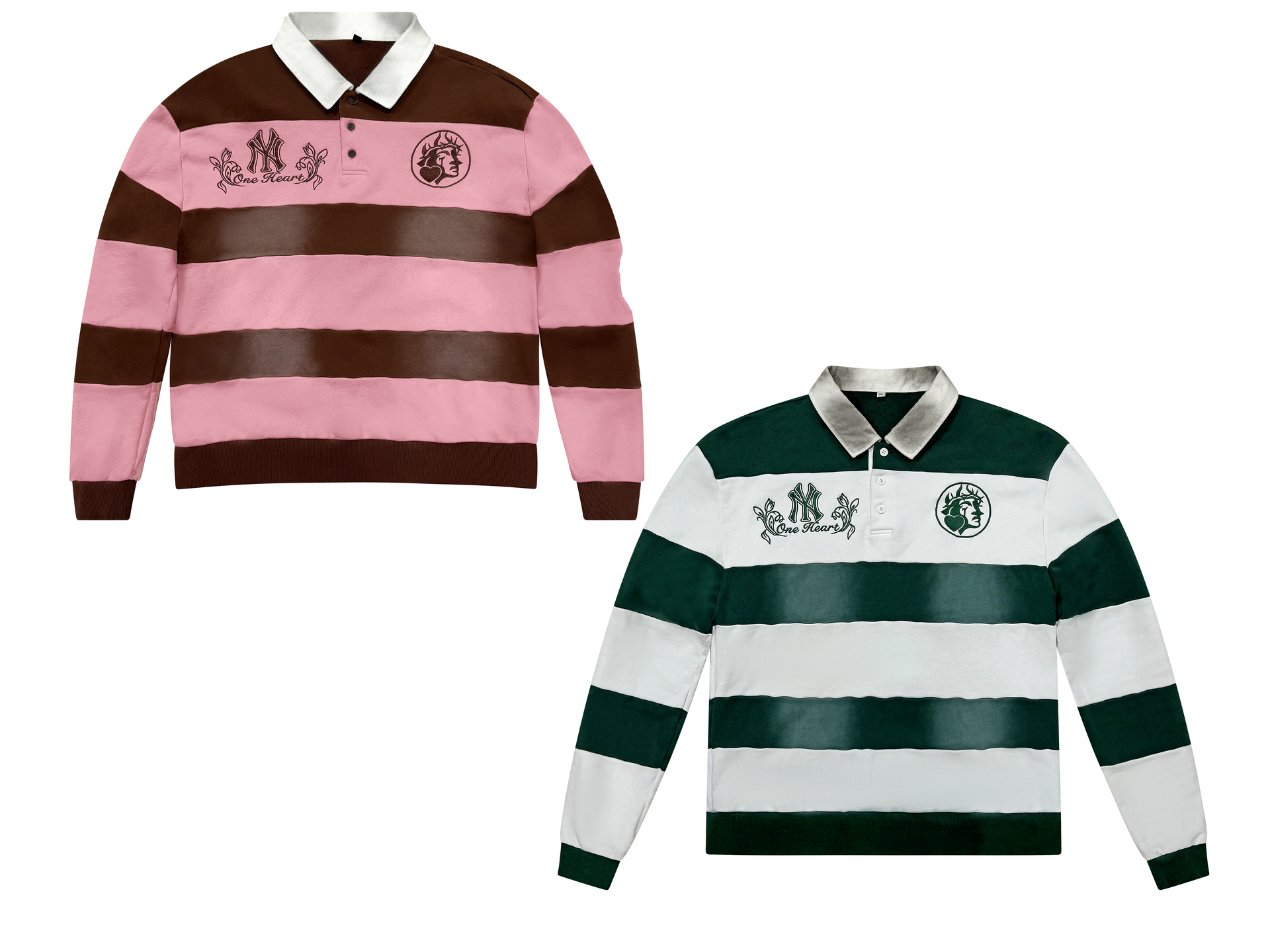 2 Piece Rugby Polo Bundle