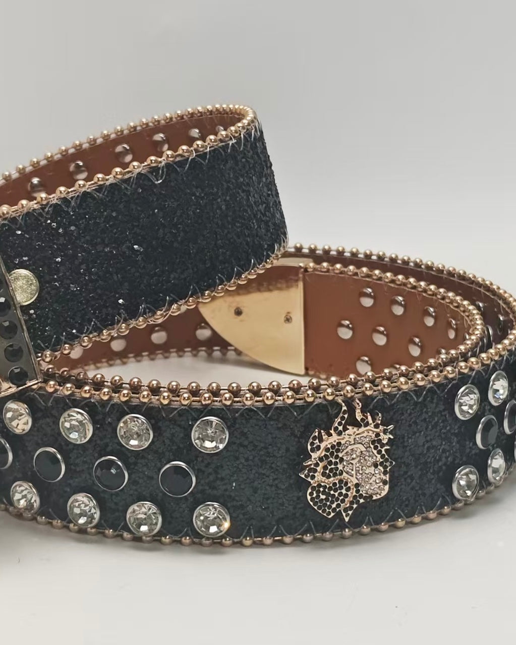 One Heart Emblem Belt