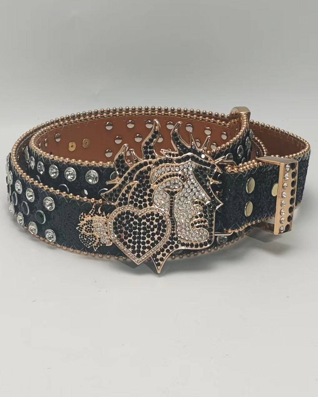 One Heart Emblem Belt