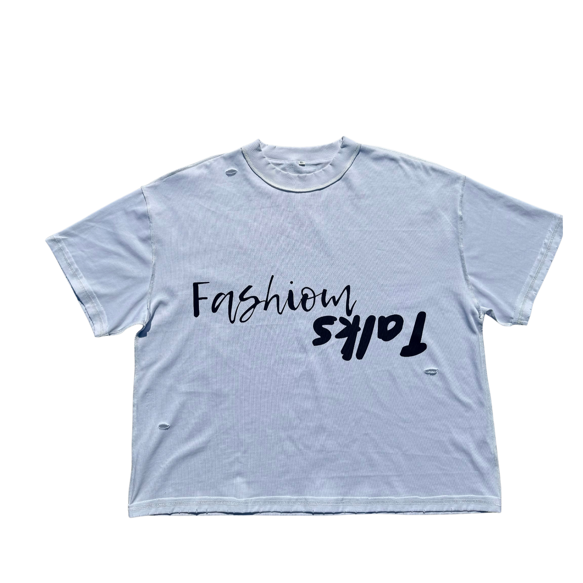 "Fashion Talks" Tee