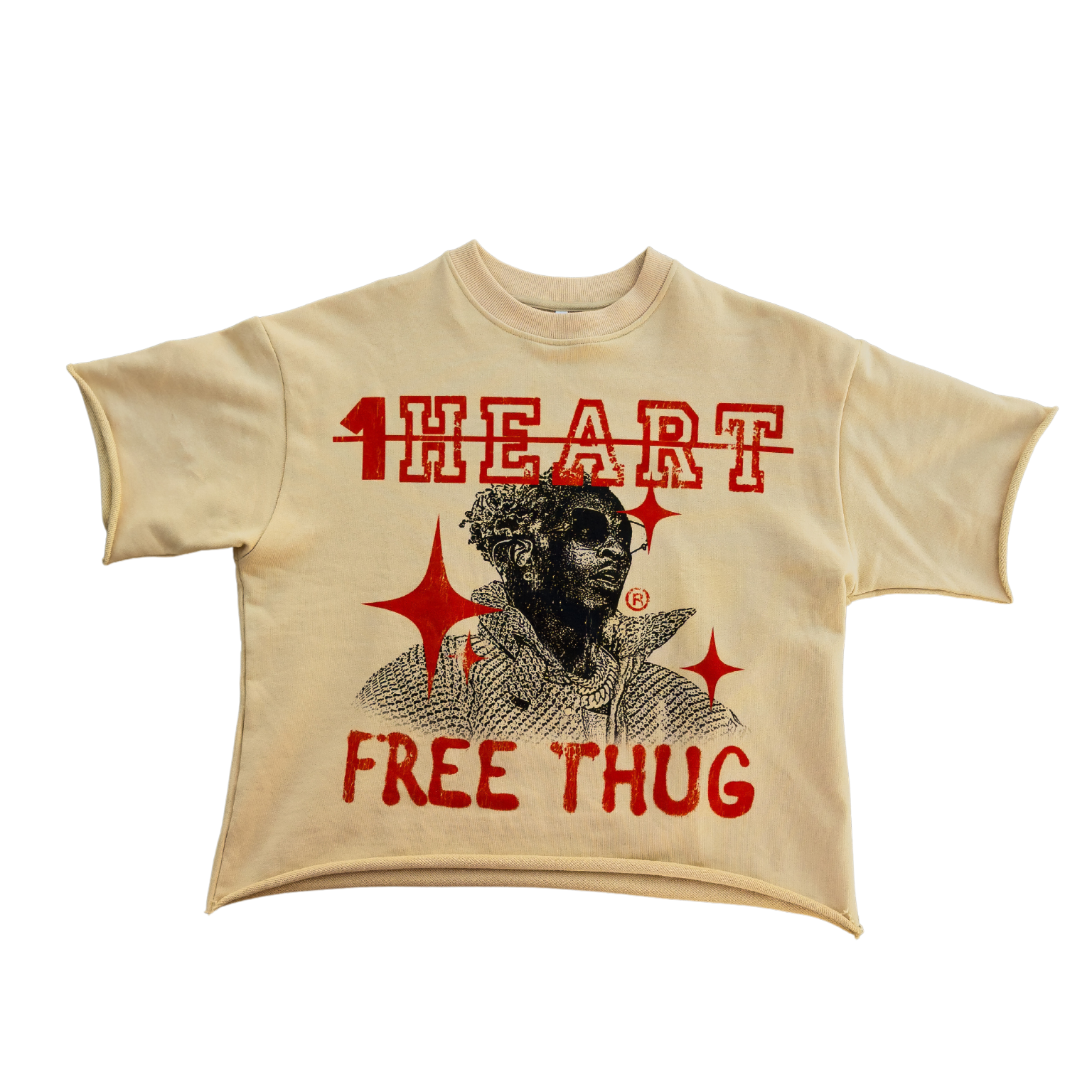 "FREE THUG" TEE