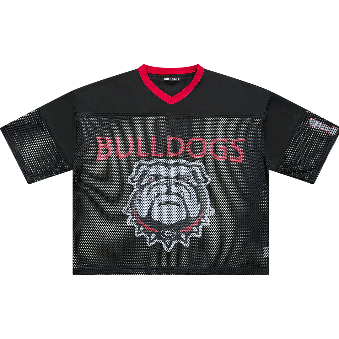 Georgia Bulldogs Mesh Football Jersey