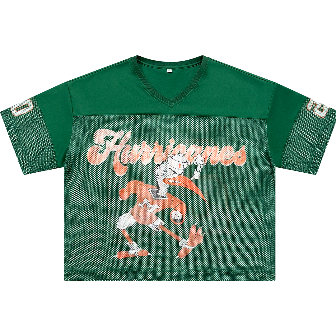 Miami Hurricanes Mesh Football Jersey