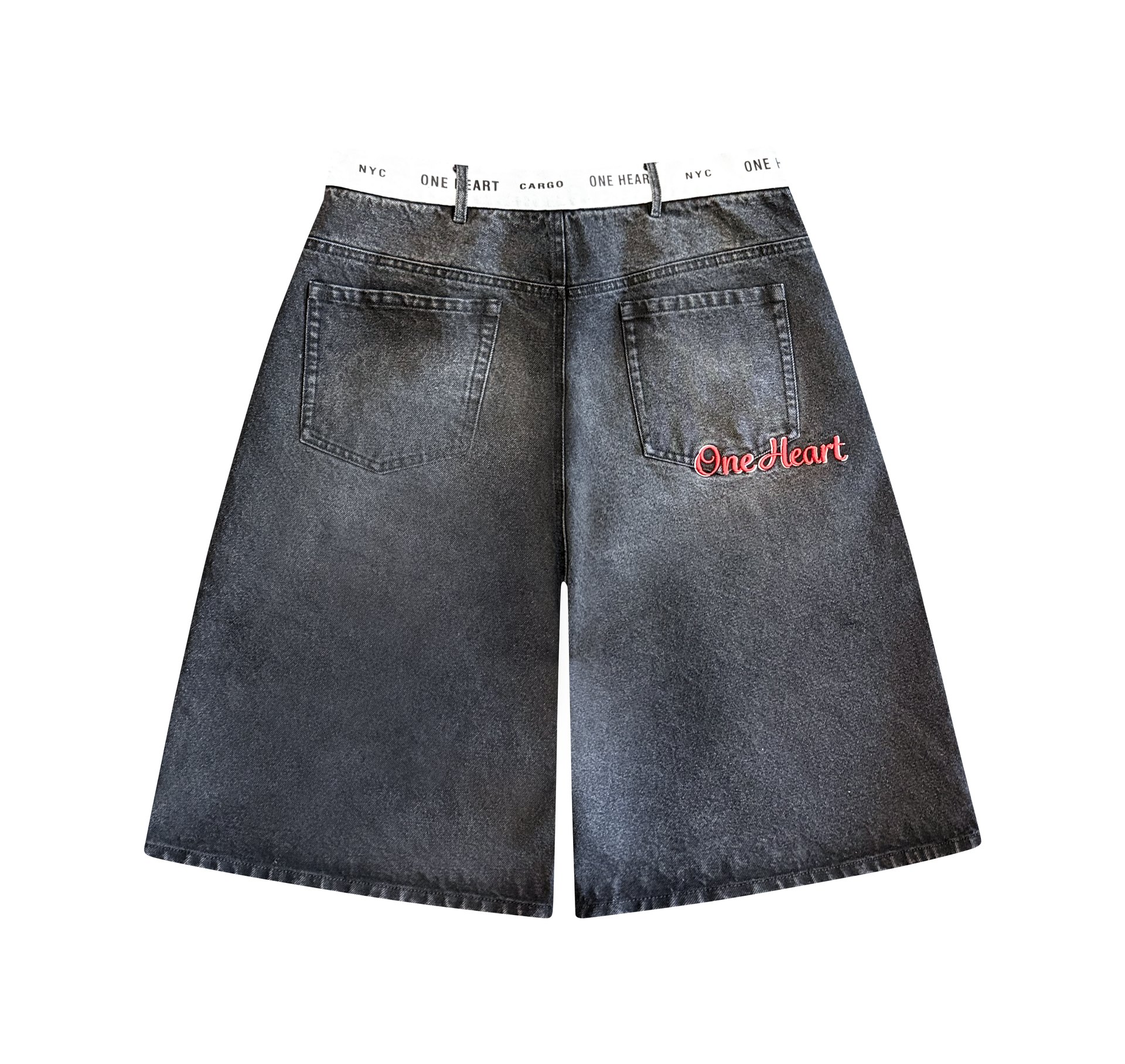 Black Skid Row Jorts