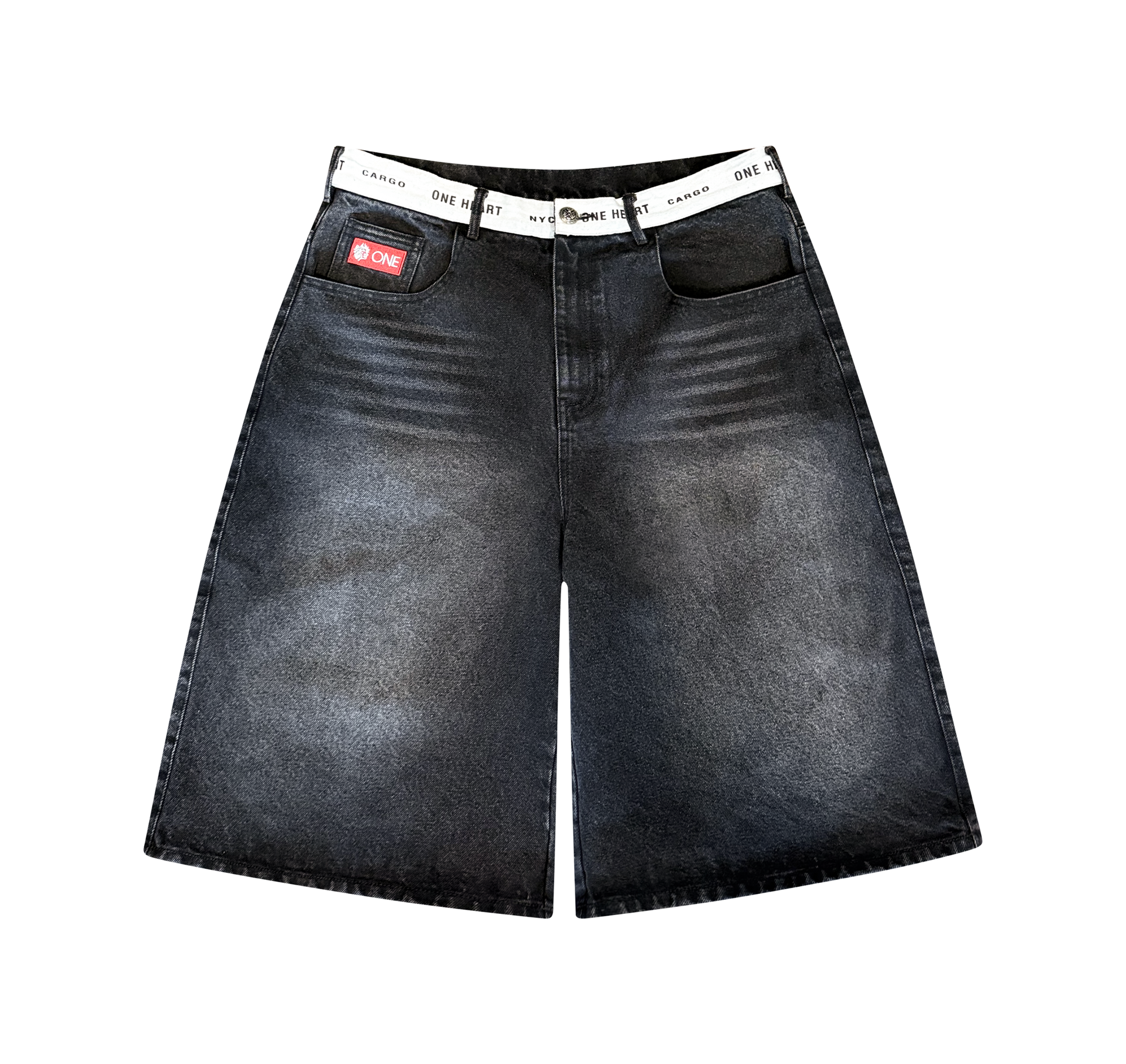 Black Skid Row Jorts