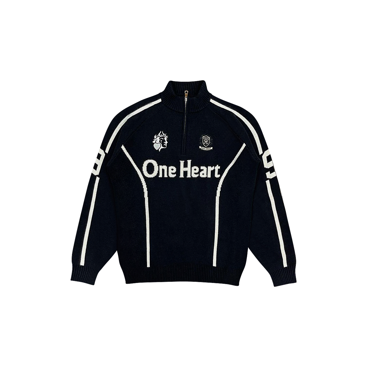 Midnight Quarter Zip