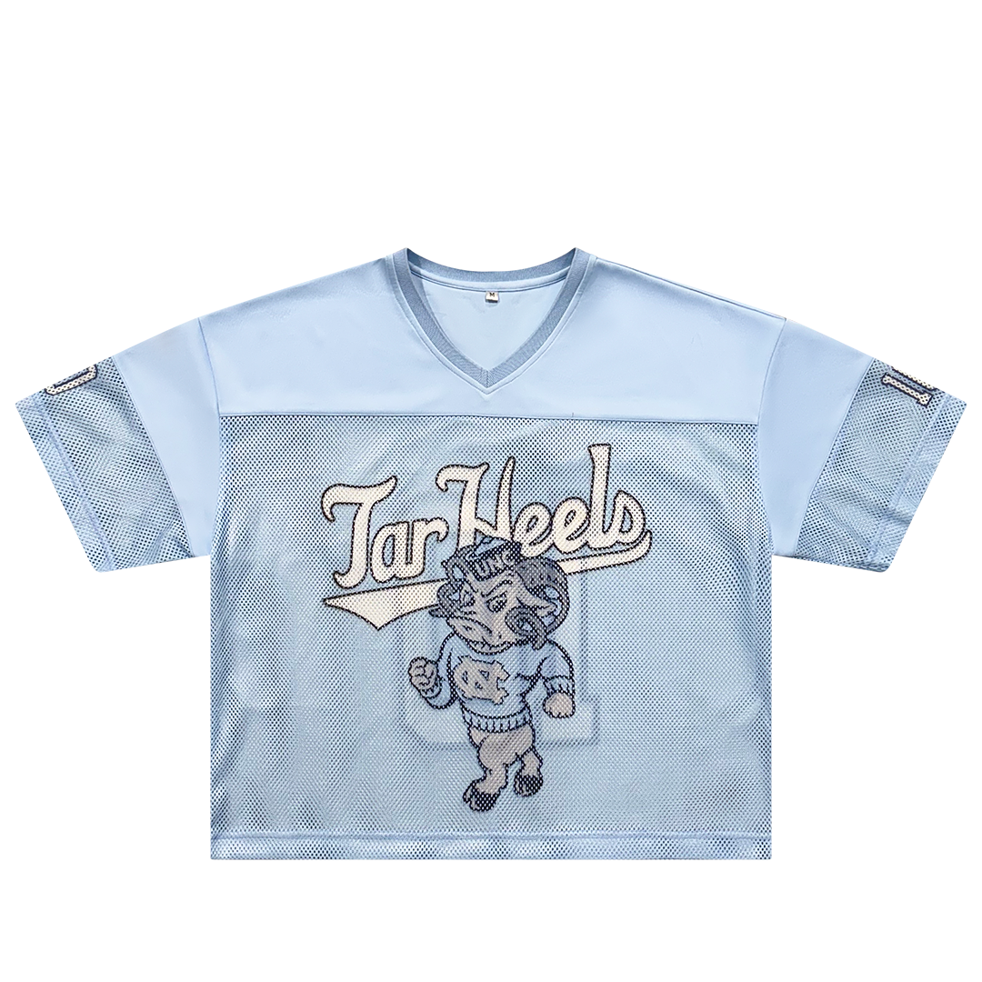 UNC Tarheels Mesh Football Jersey