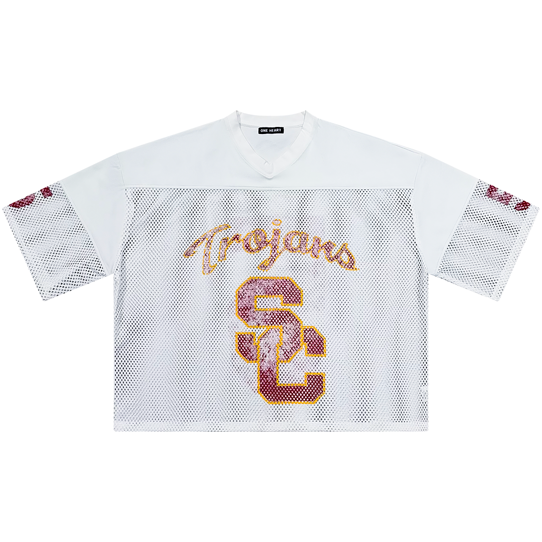 USC Trojans Mesh Football Jersey